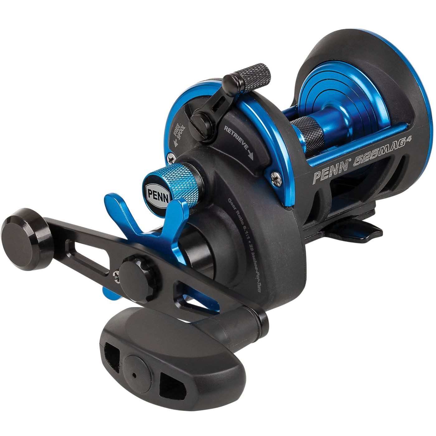 Multirolle Penn Mag4 Star Drag Reel 525 - Baitcast Multirolle