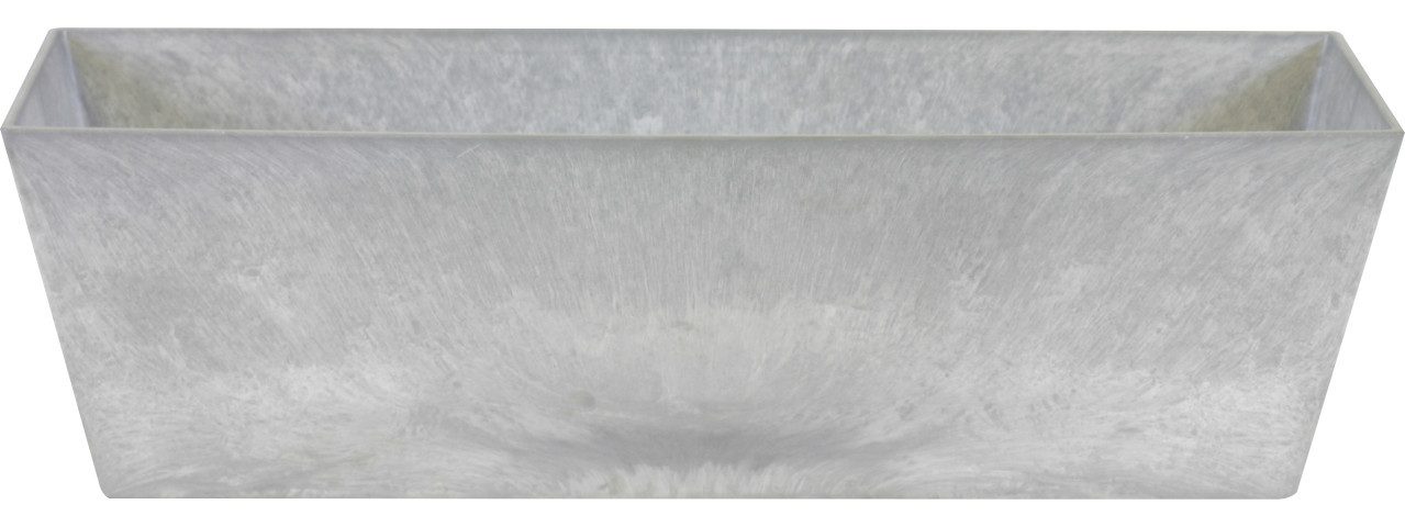 Artstone Blumenkasten Artstone Blumenkasten Ella 55cm grau 17 x 17 cm