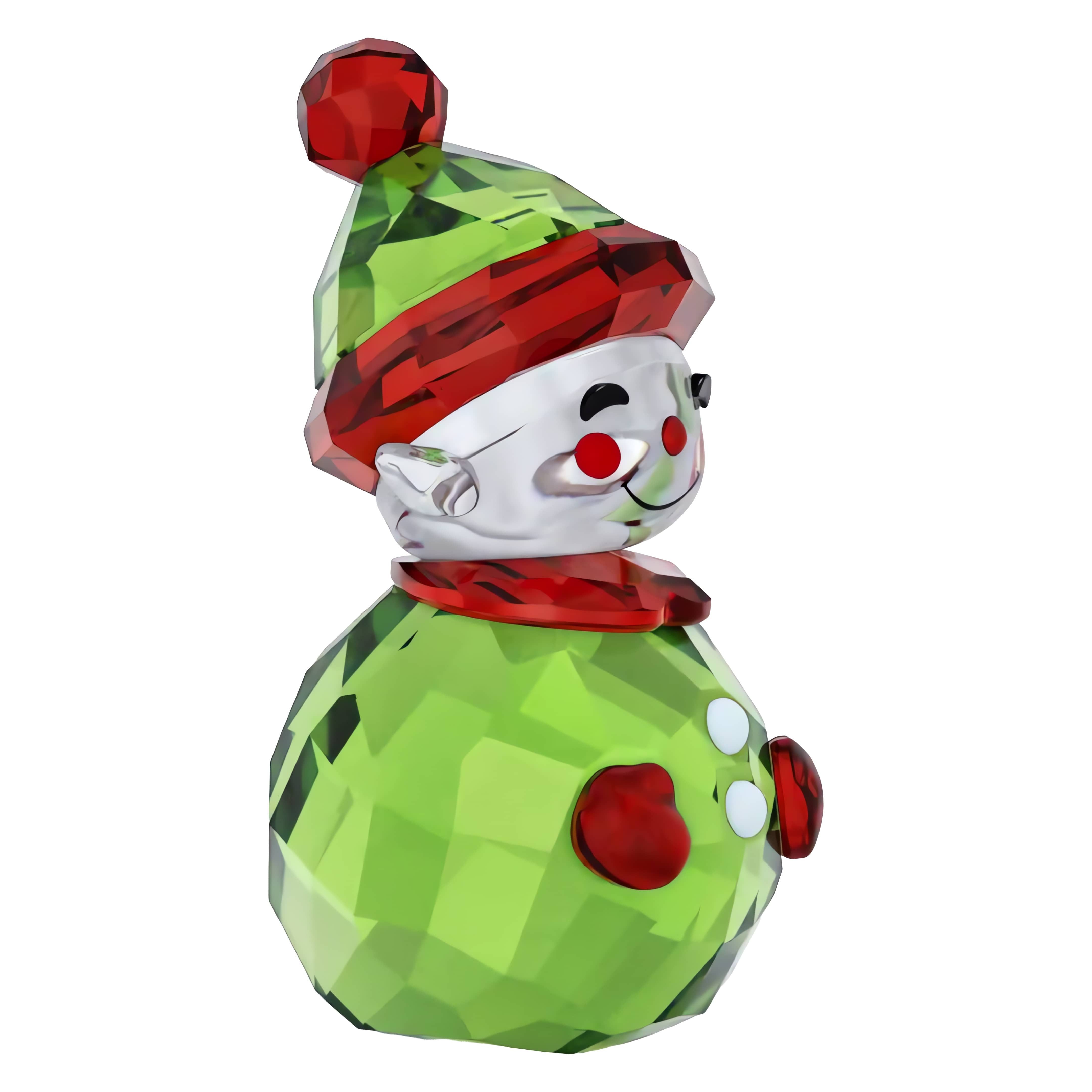 Swarovski Weihnachtsfigur Kristallfigur Sammelfigur Dekofigur ROCKING ELF (1 St), Swarovski® Kristall