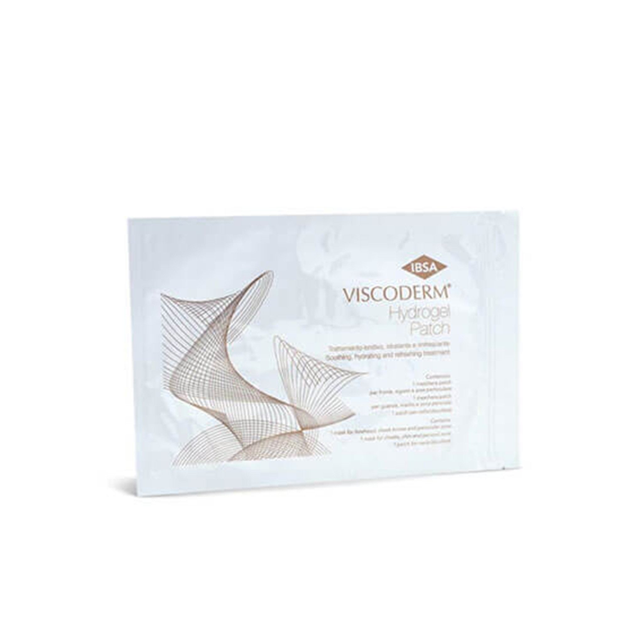 Viscoderm Gesichtsmaske Viscoderm Hydrogel Patch, 3-tlg.