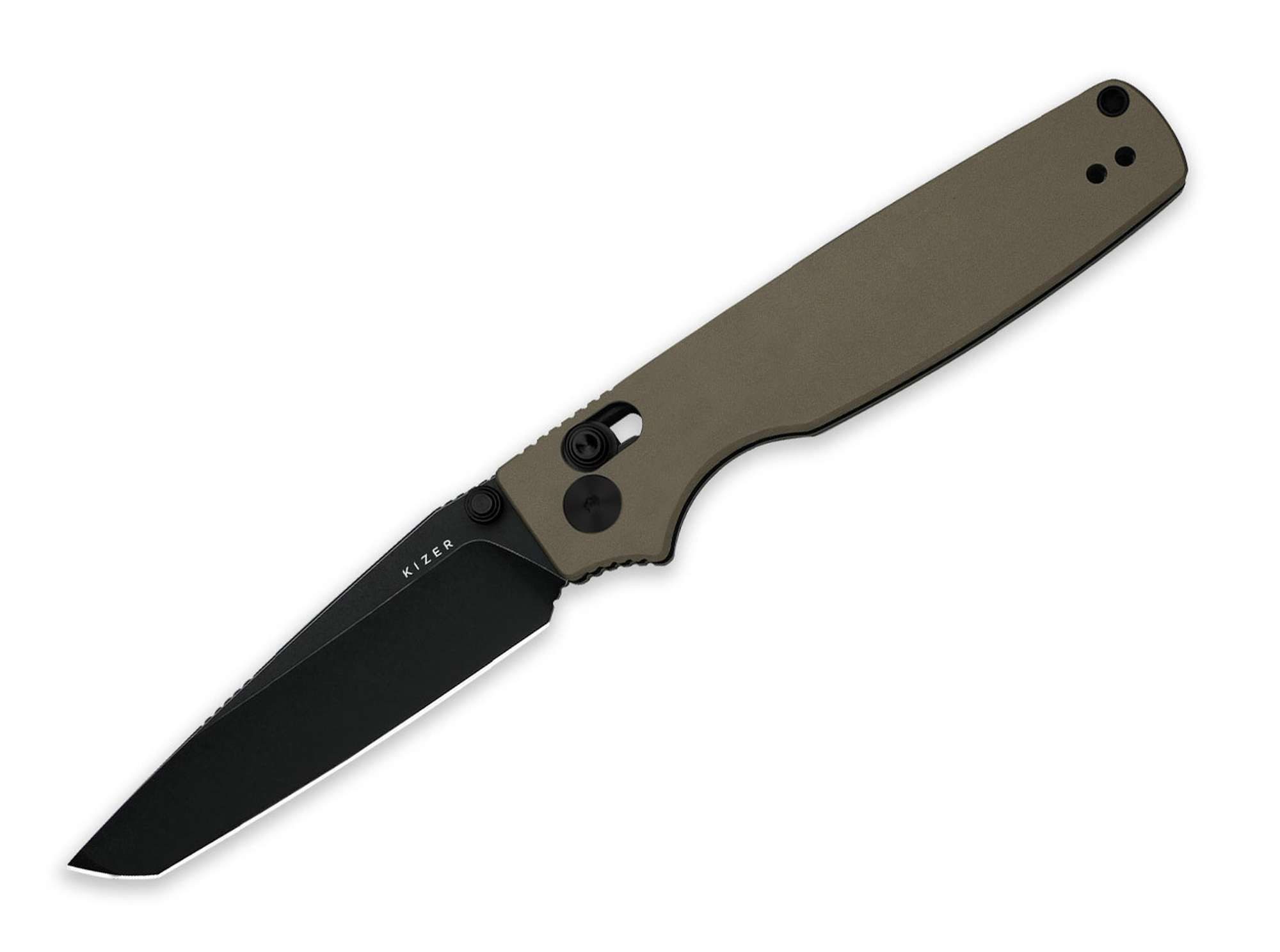 Kizer Kizer Original 2 14C28N Aluminum Sand Black Stonewash