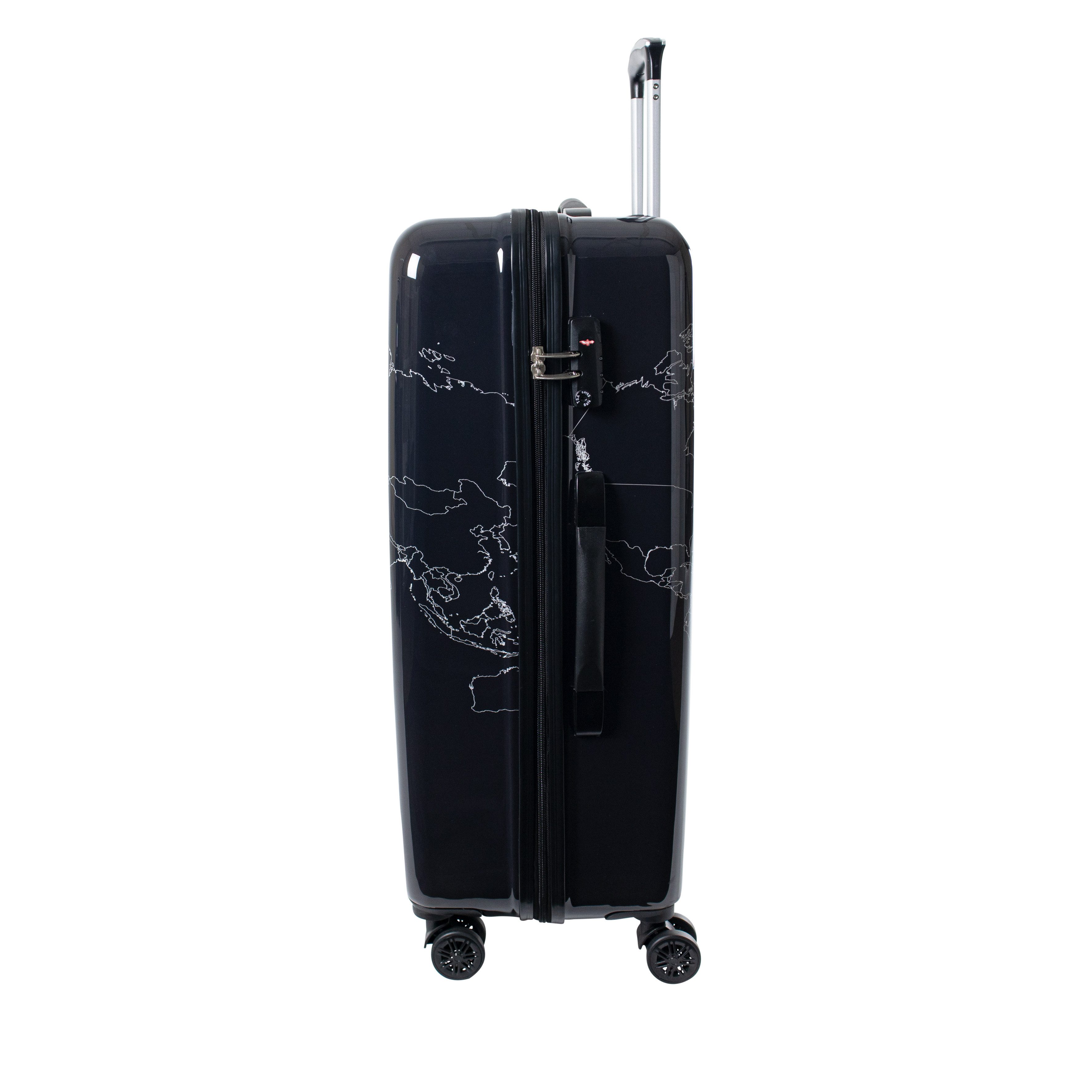 Crosstravel Hartschalen-Trolley Einzelkoffer Voyage S / günstig online kaufen