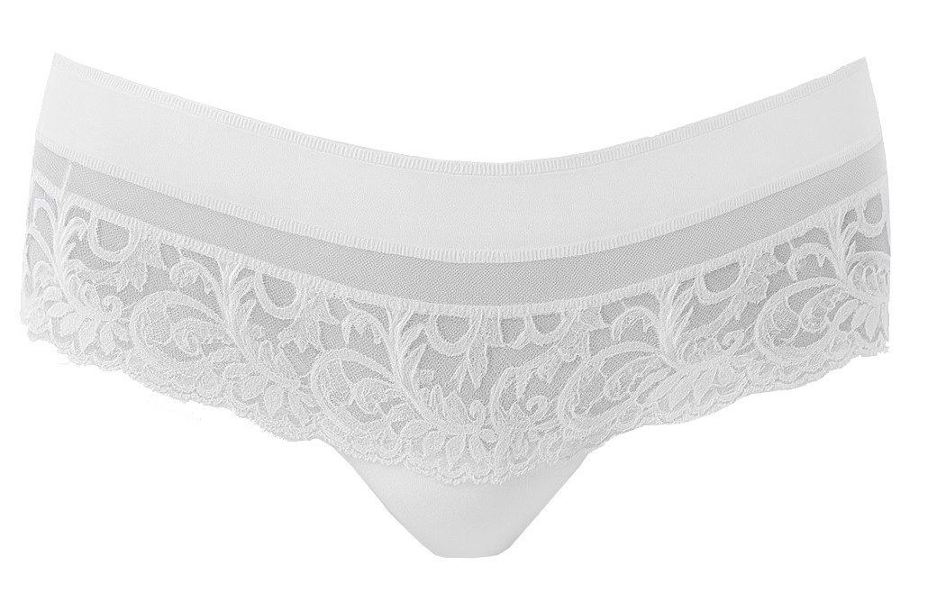 Stringpanty Shorts-Strings mit Spitze verziert