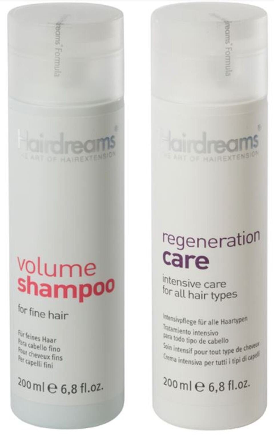 Haarpflege-Set Volumen Shampoo + Regeneration Care
