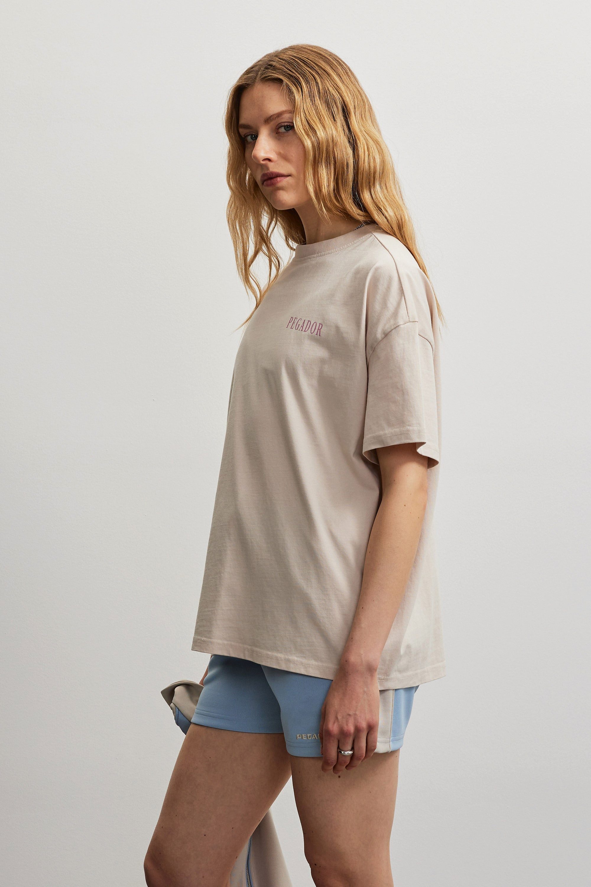 PEGADOR T-Shirt OLARGUES HEAVY OVERSIZED TEE