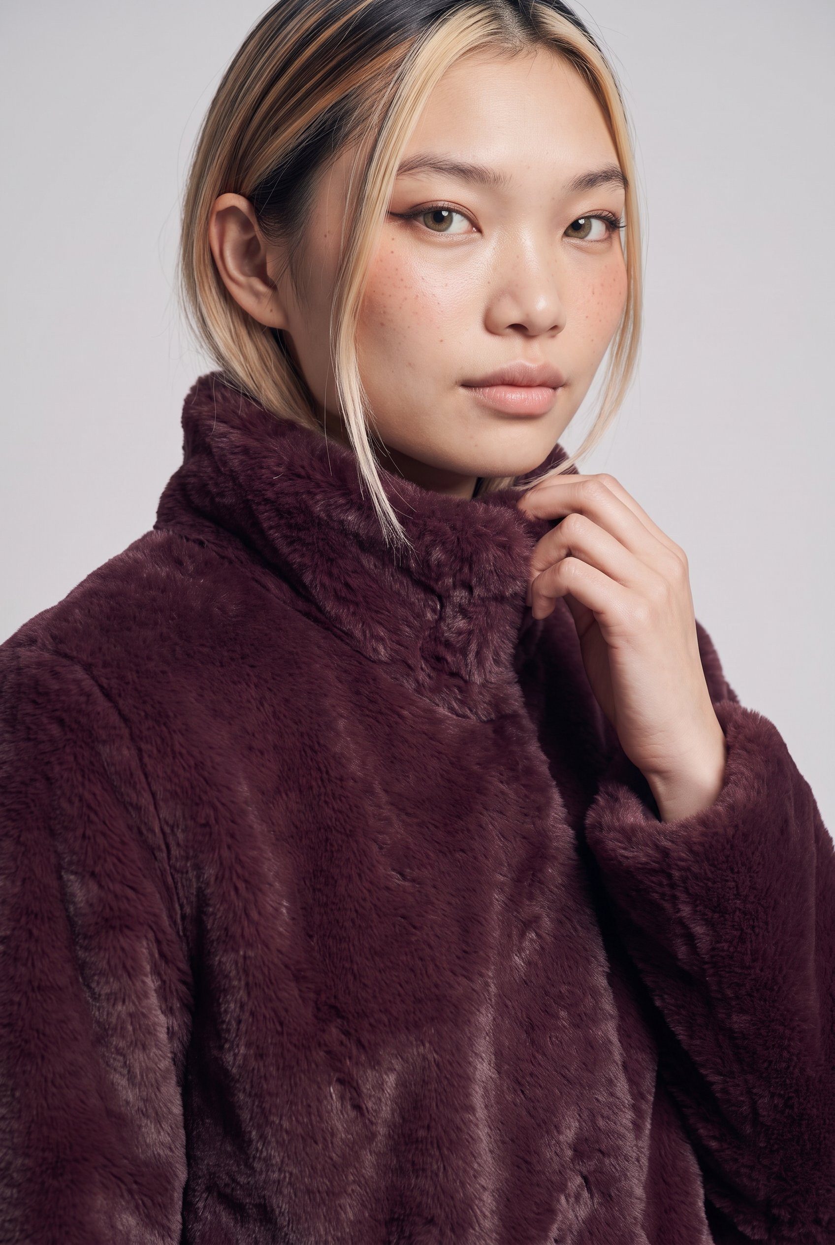ONLY Fellimitatjacke ONLNEWVIDA LIFE FAUX FUR JACKET OTW CC Kunstfaser