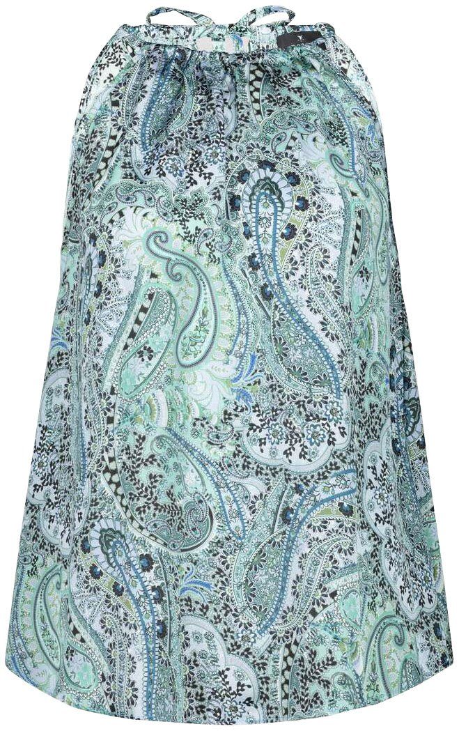 Bluse Paisley allover Monari Blusentop Alloverprint mit