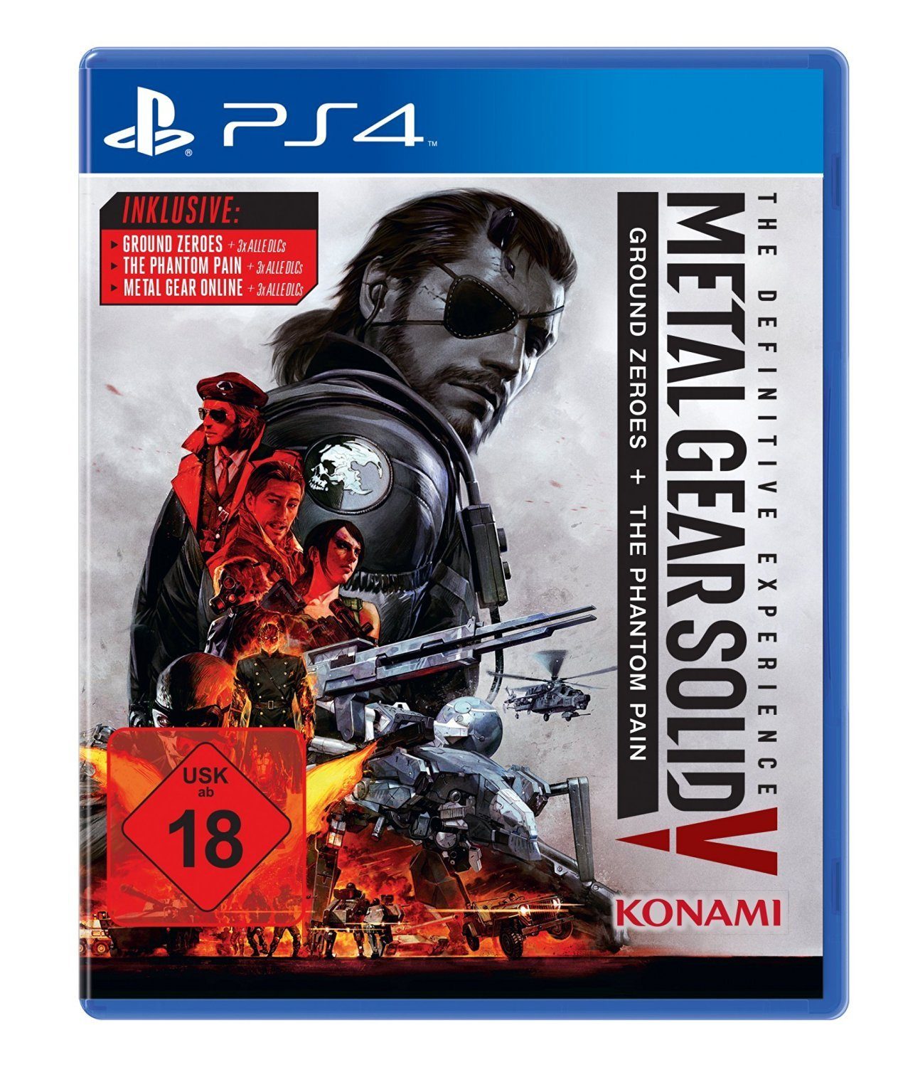 Metal Gear Solid V: The Definitive Edition PlayStation 4