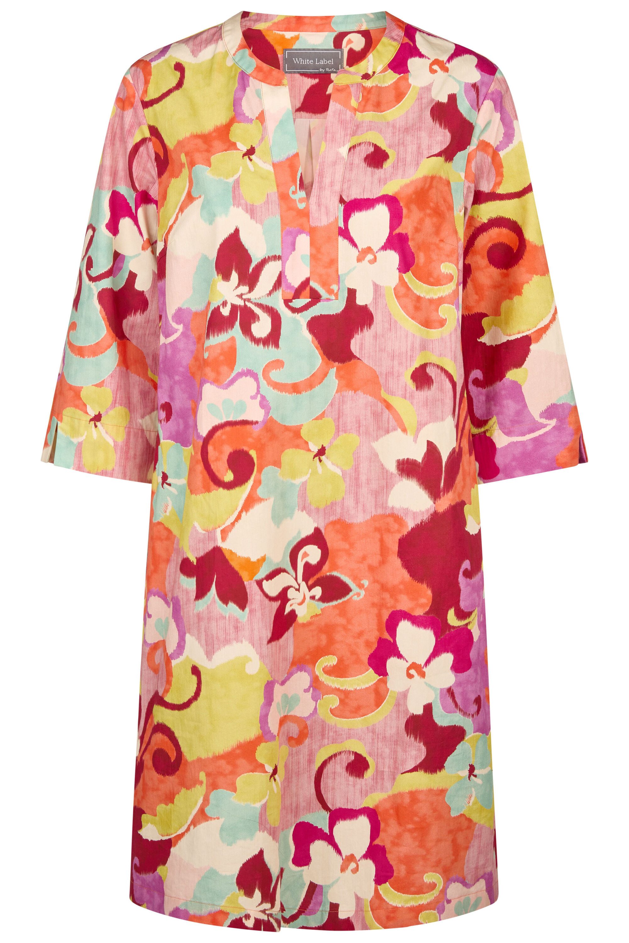 White Label A-Linien-Kleid (1-tlg) mit floralem Muster günstig online kaufen