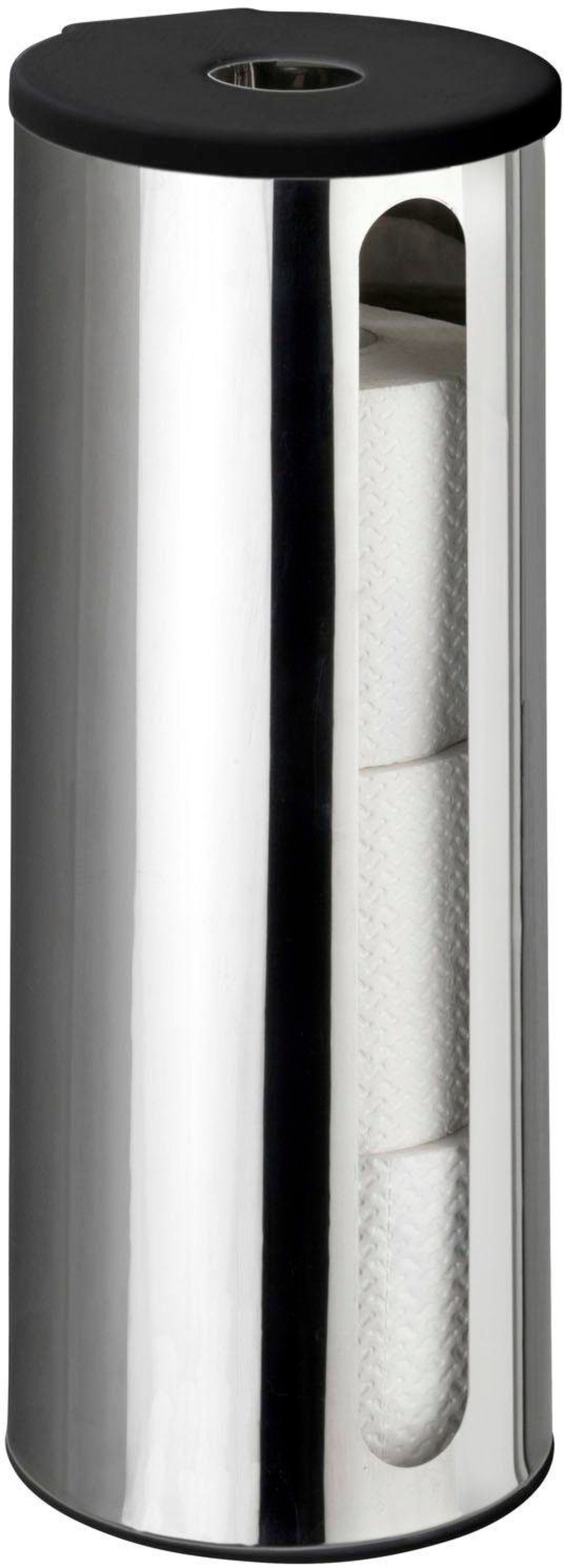 WENKO Toiletten-Ersatzrollenhalter Detroit, Edelstahl, Turbo-Loc günstig online kaufen