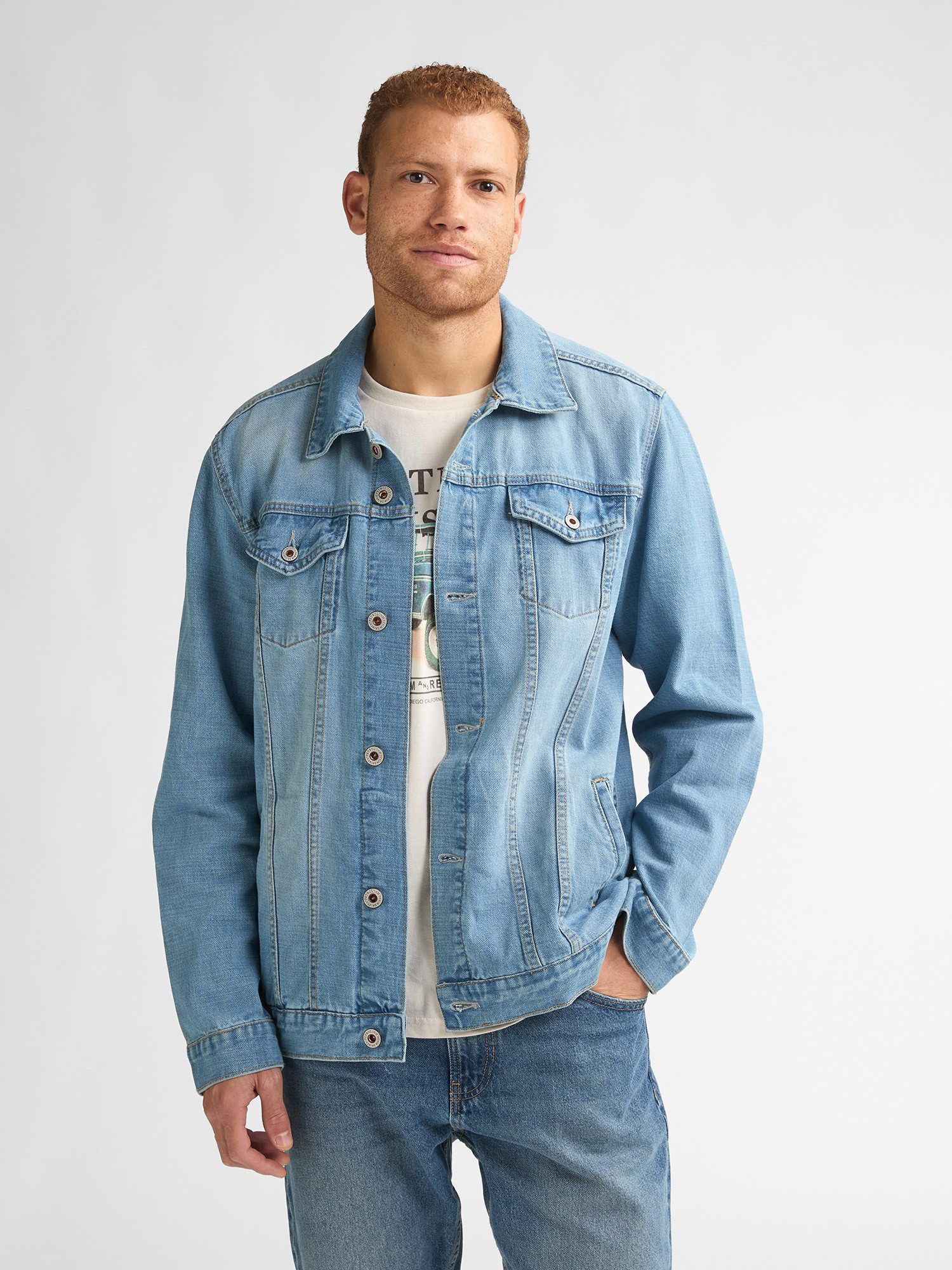 Petrol Industries Jeansjacke Cuervo
