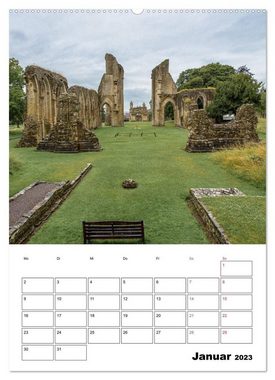 CALVENDO Wandkalender Foto-Momente Süd-England - Magische Orte (Premium, hochwertiger DIN A2 Wandkalender 2023, Kunstdruck in Hochglanz)