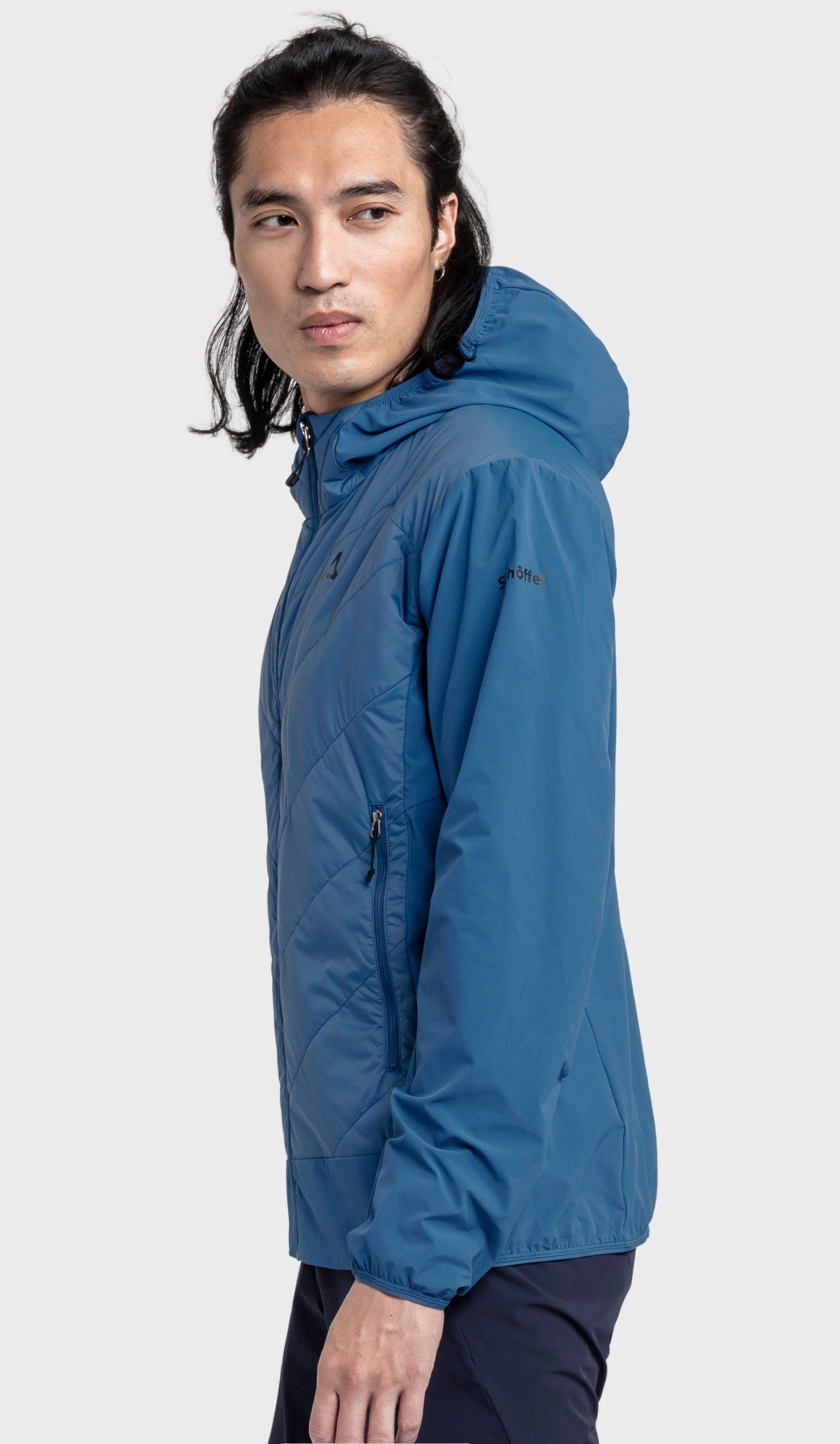 Schöffel Funktionsjacke Hybrid Jk Style Blaueis MNS – Bild 5 von 5
