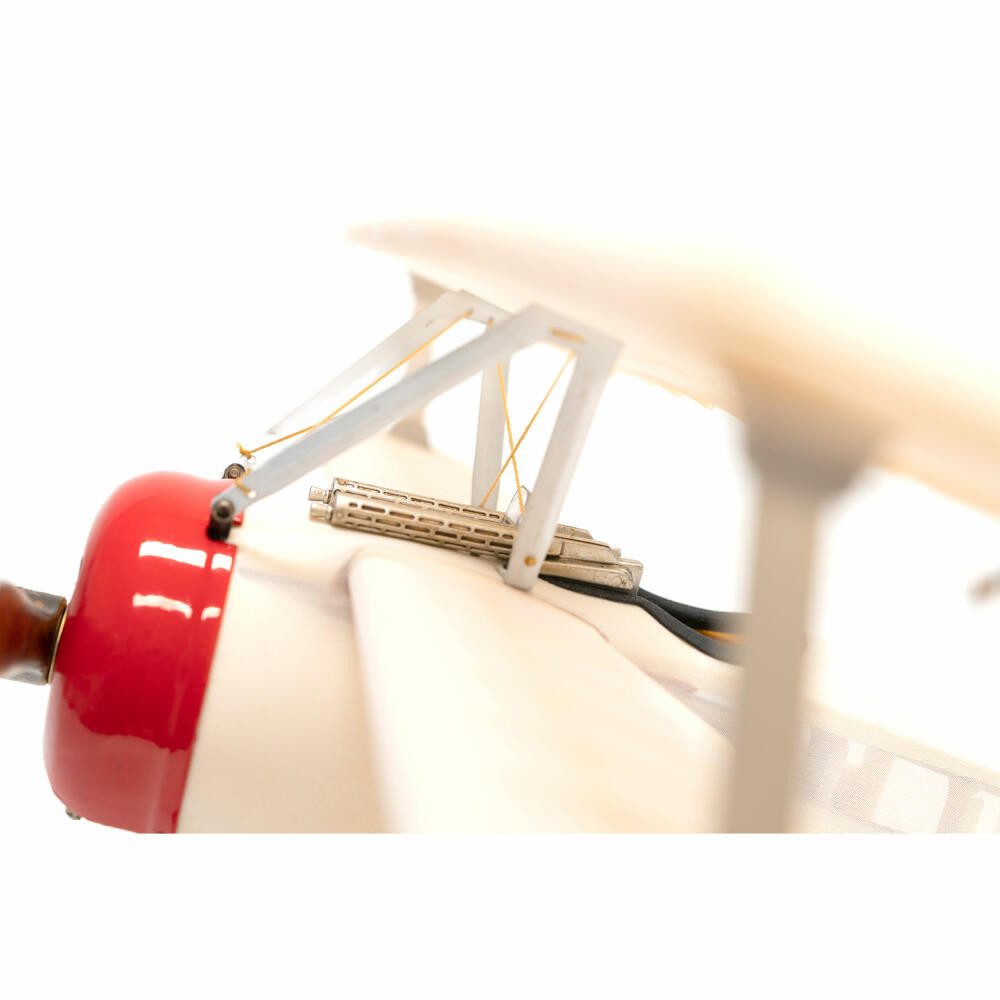 AUTHENTIC MODELS Modellflugzeug Triplane Transparent