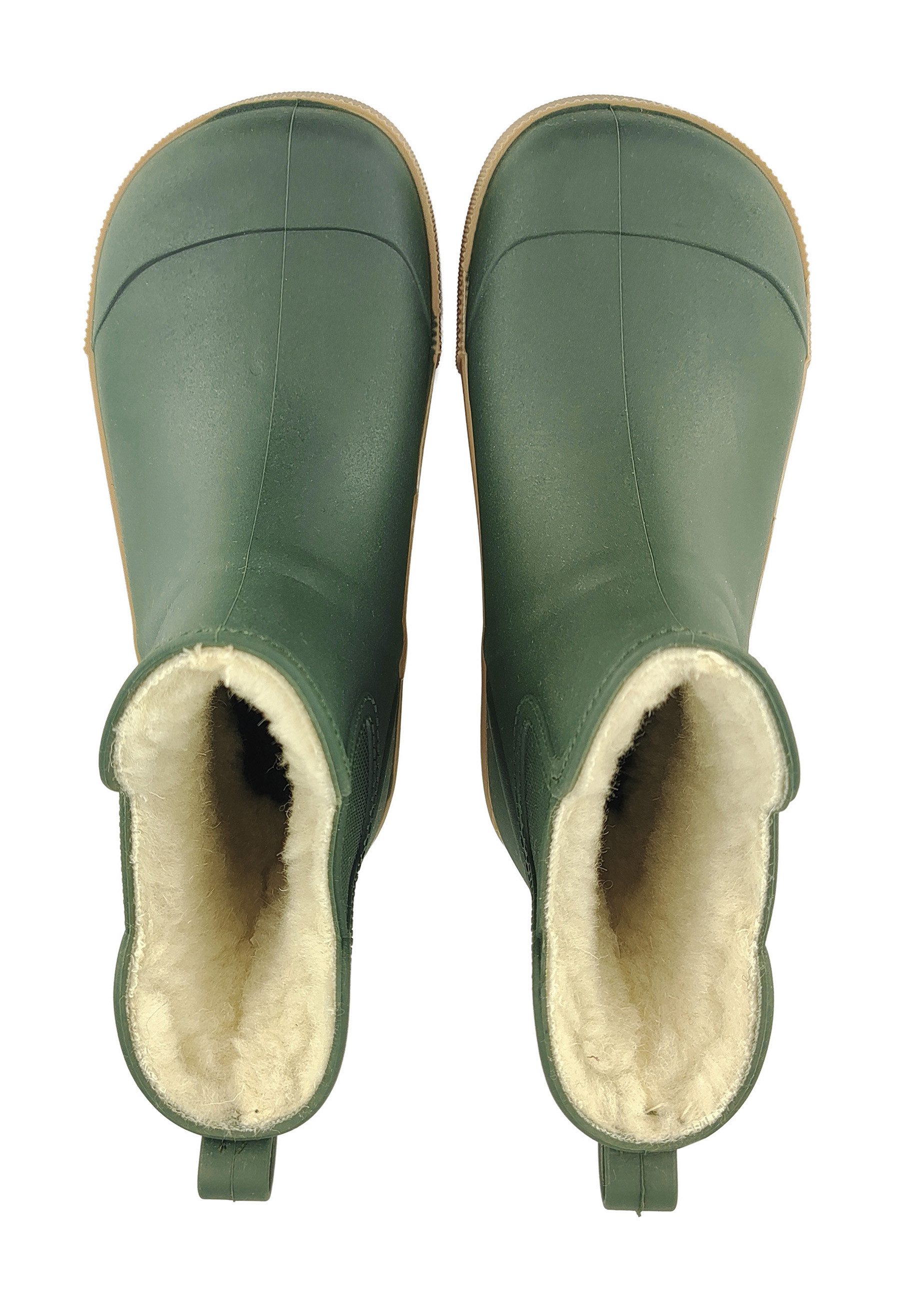 Beck Barfuß-Regenstiefel mit Warmfutter Gummistiefel Breite Zehenbox – Bild 2 von 5