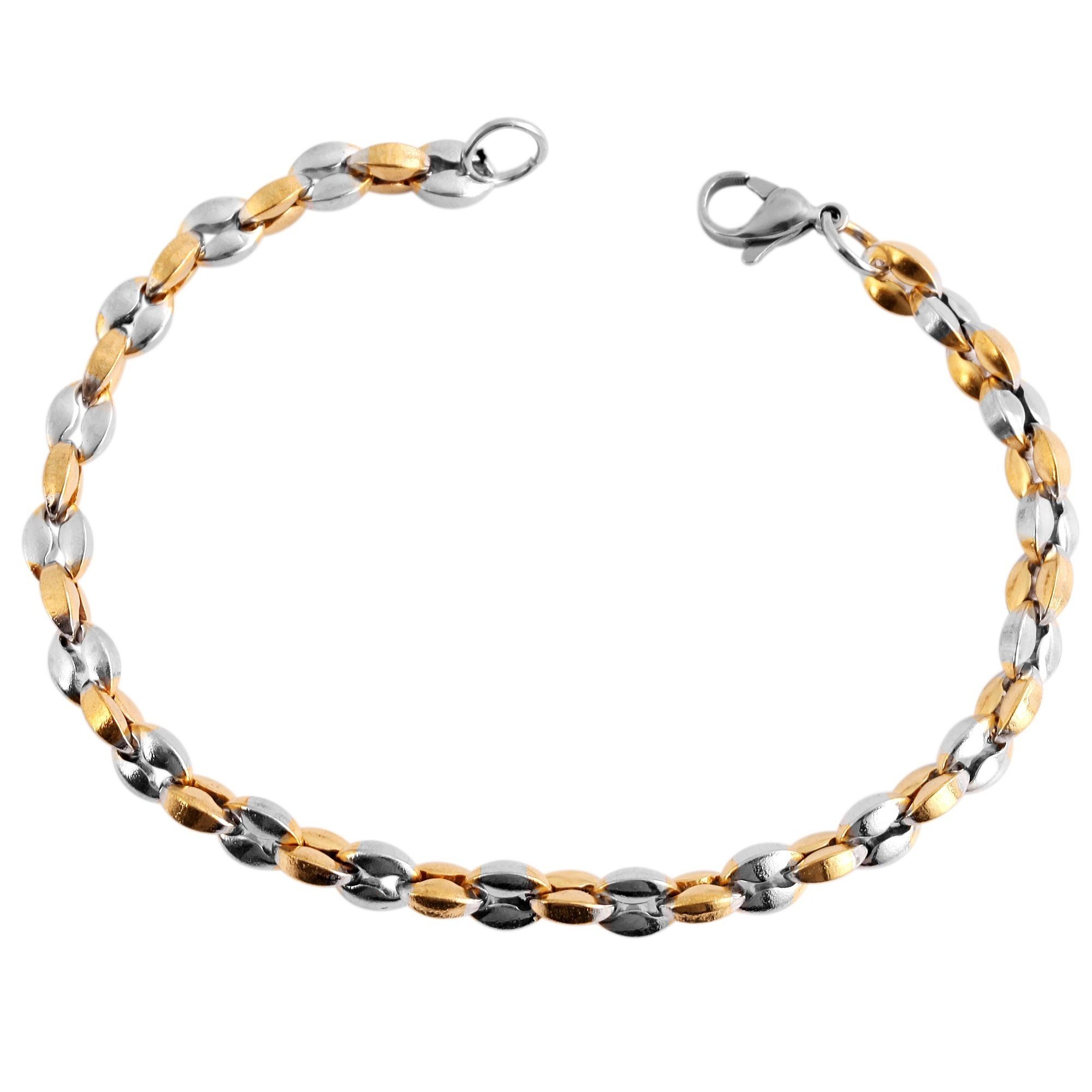 Adelia´s Edelstahlarmband Damen Armband aus Edelstahl günstig online kaufen