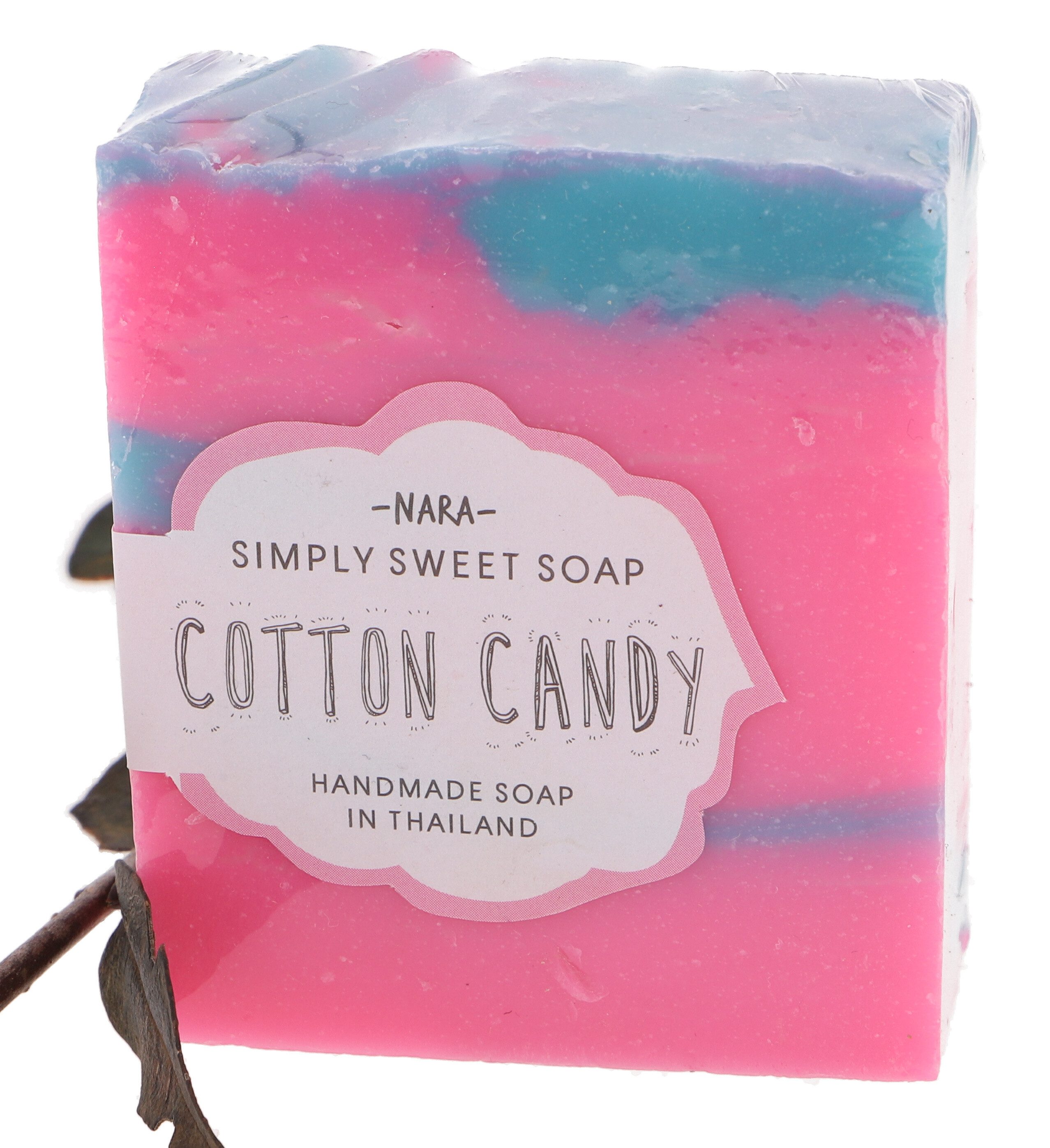 Guru-Shop Handseife Handgemachte Sweet Candy Seife, 100 g, Fair..