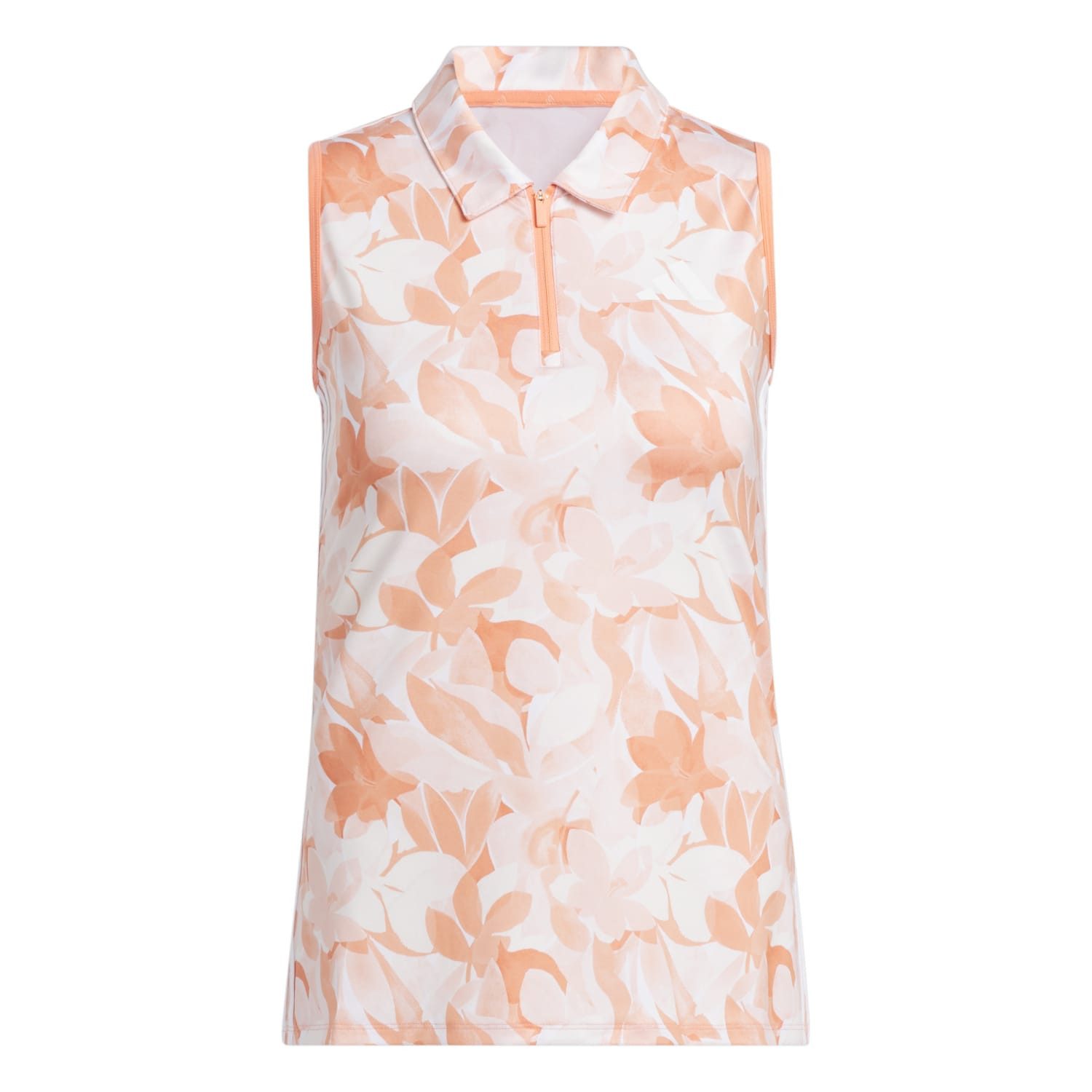 adidas Sportswear Poloshirt Adidas Golf Polo Floral Sleeveless Damen