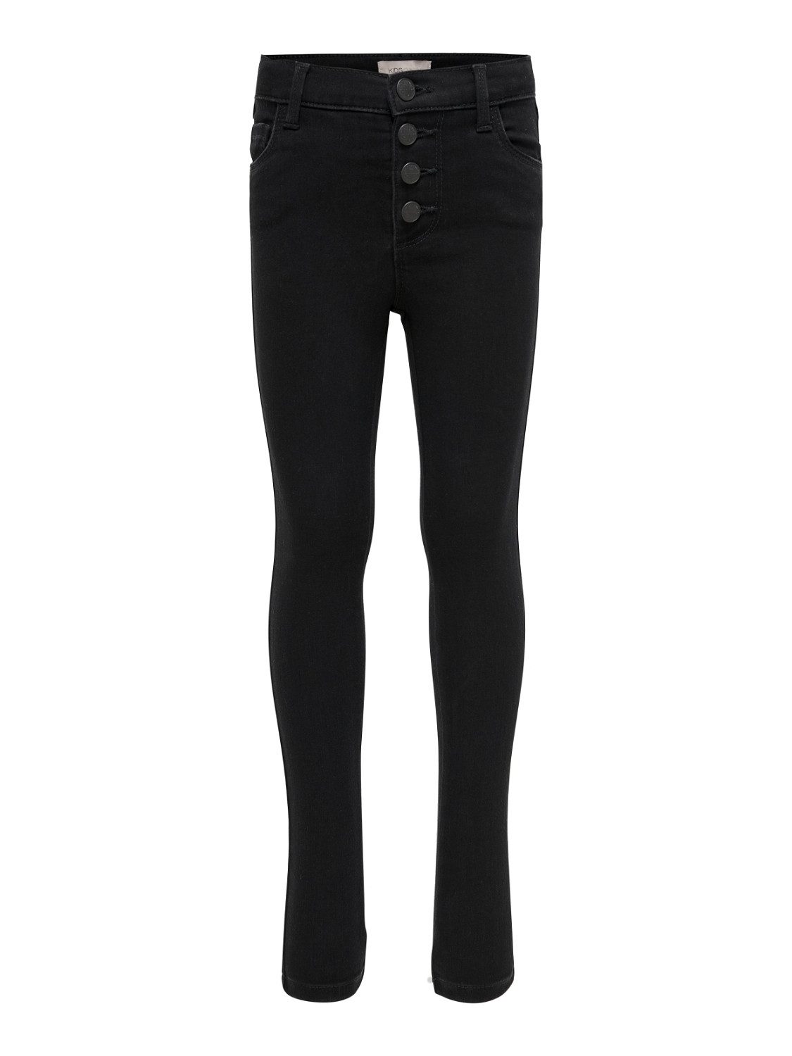 ONLY Chinos KONROSE BUTTON JEANS BLACK NOOS