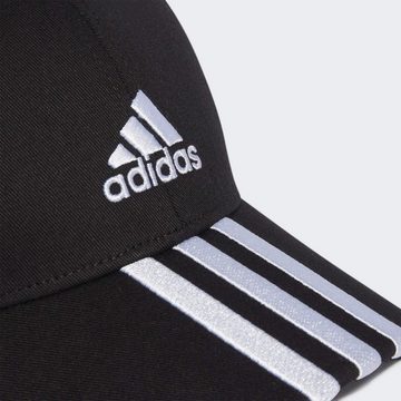 adidas Sportswear Baseball Cap BASEBALL 3-STREIFEN COTTON TWILL BASEBALL KAPPE