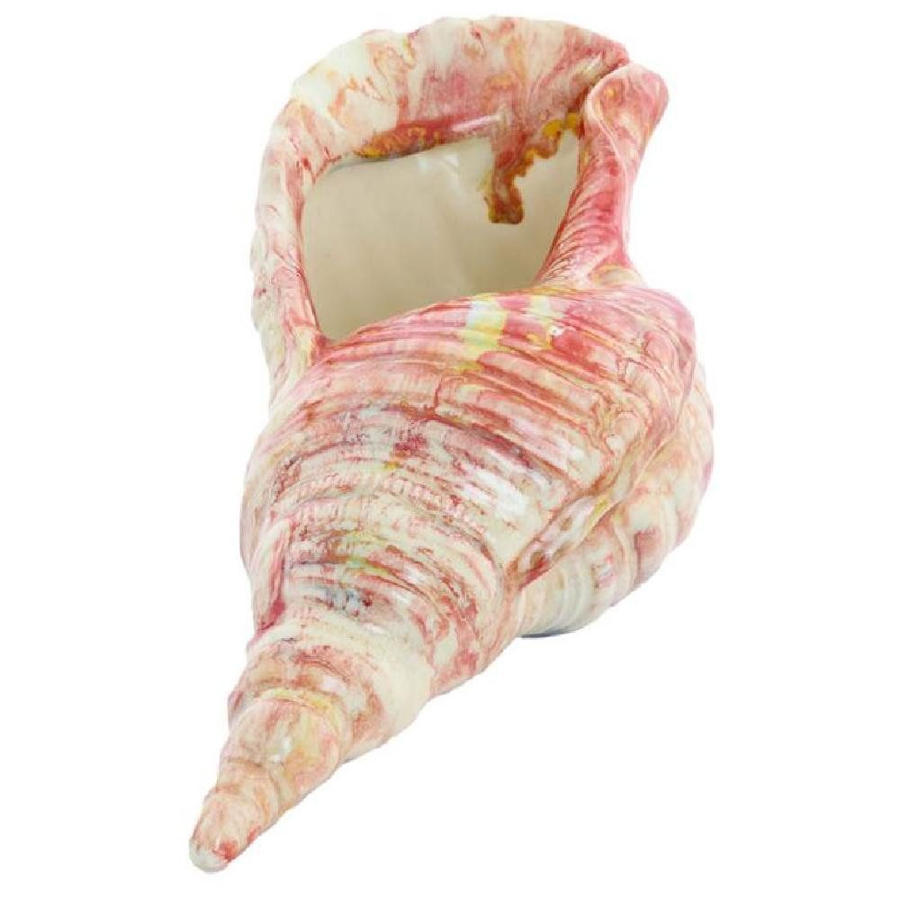 Light & Living Dekoobjekt Dekorationsobjekt Muschel Shell Keramik (30cm)