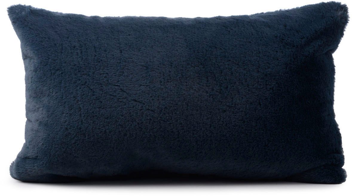 Dekokissen Uni Flauschkissen LaPit