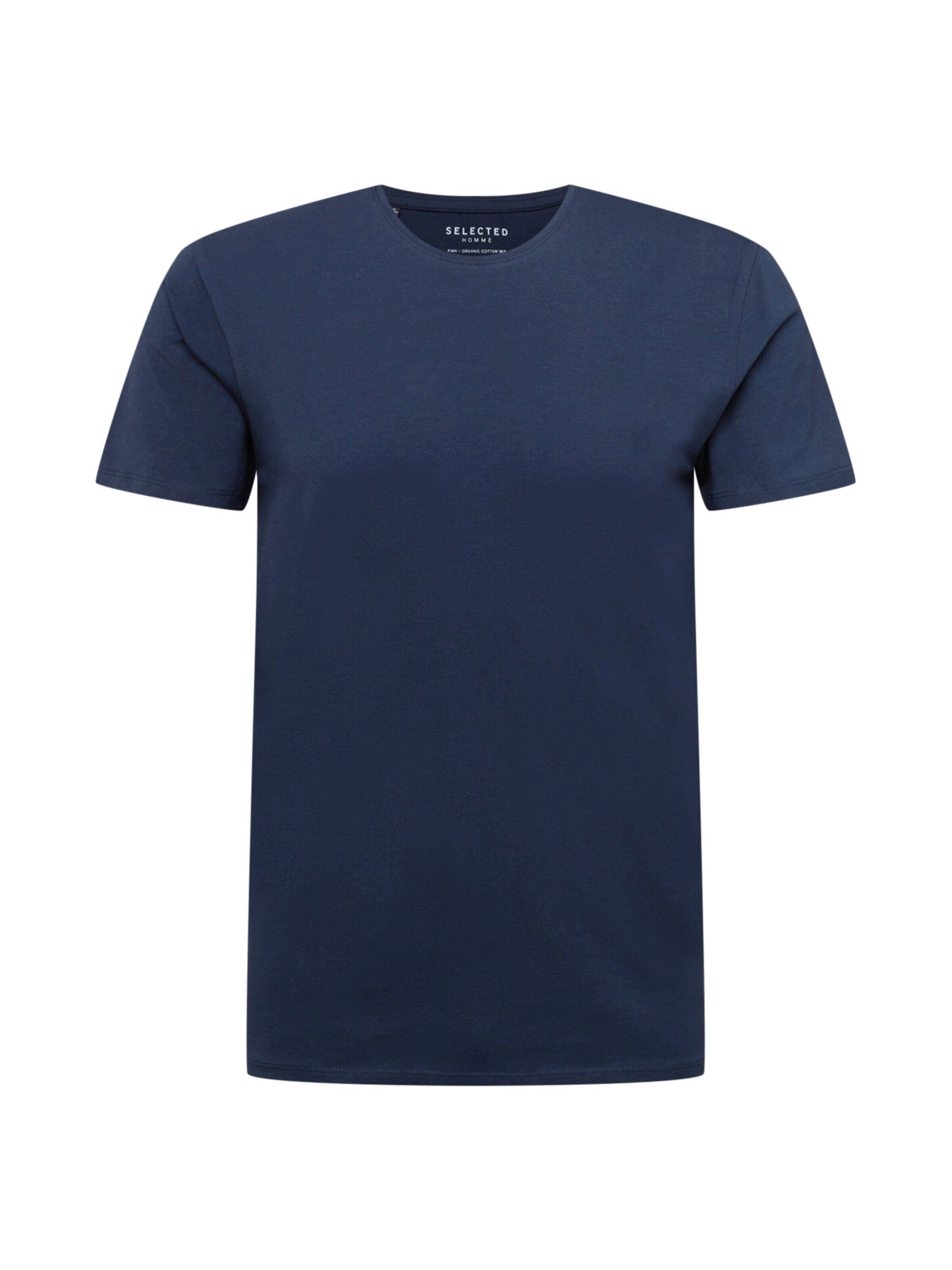 SELECTED HOMME T-Shirt (3-tlg) Navy Blazer (16076191)