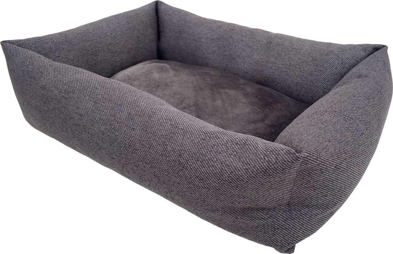Lebon Hundekorb Lebon Hundebett Bonny XL 85 x 70 cm graphit
