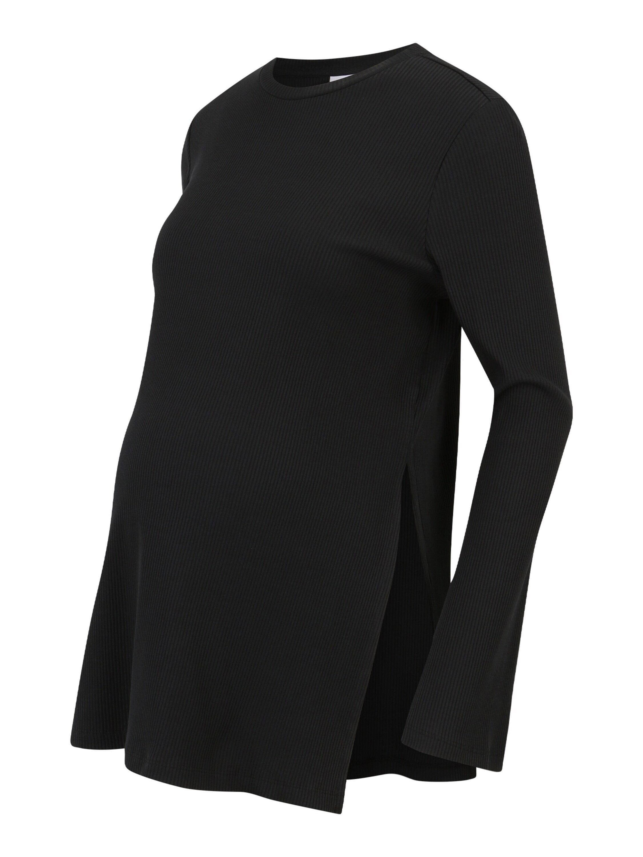Mamalicious Langarmshirt MLVERA (1-tlg) Plain/ohne Details
