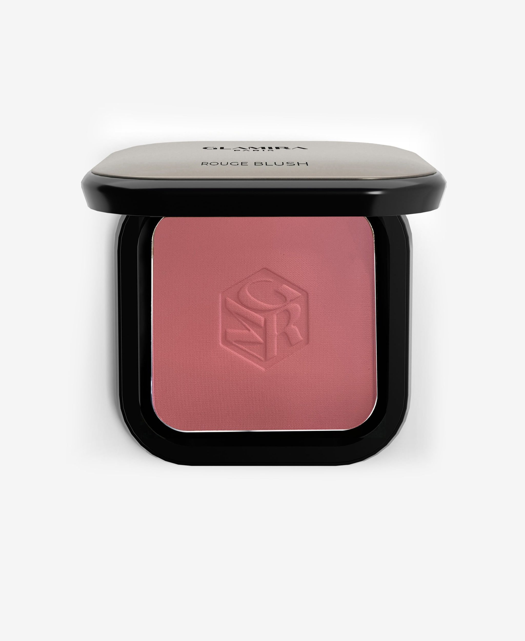 GLAMIRA Rouge Rouge Blush #6 - Pivoine Profonde, 1-tlg., seidiges, mischbares Puder, verleiht den Wangen eine natürliche Röte