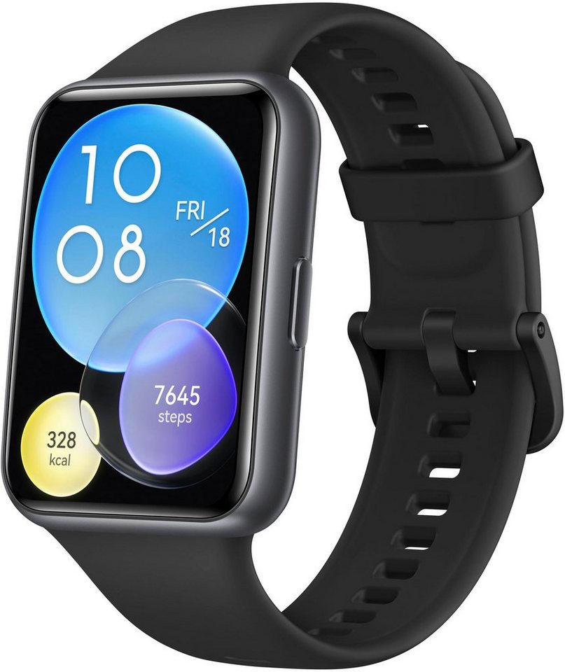 Huawei Watch Fit 2 Smartwatch, 3 Jahre Herstellergarantie, 44,2 mm (1,74  Zoll) AMOLED Display mit Touchscreen