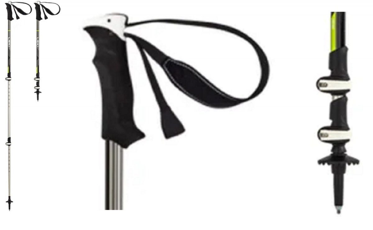 Trekking-Stöcke Leki Squamo 100 - 145 cm Trekkingstöcke Teleskopstöcke 65228711