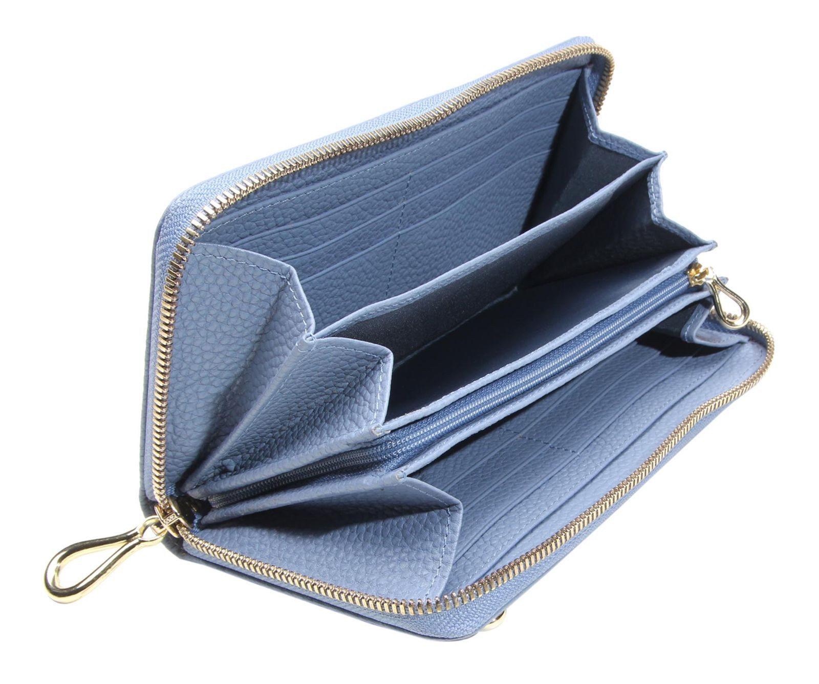Esquire Geldbörse Wallet, aus echtem Rindsleder mit RFID-Blocker Schutz