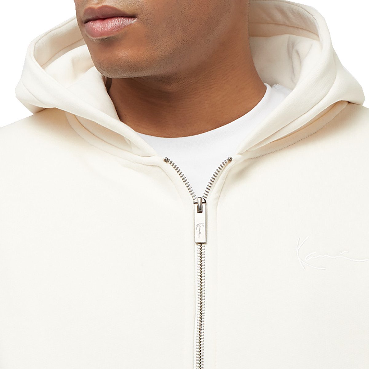 Karl Kani Kapuzensweatjacke Chest Signature Essential (1-tlg., kein Set)