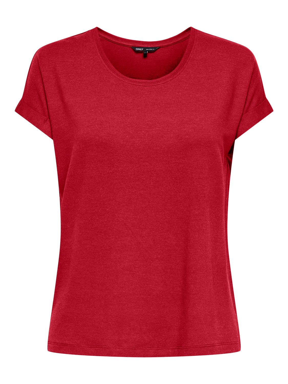 ONLY T-Shirt ONLMOSTER S/S O-NECK TOP günstig online kaufen