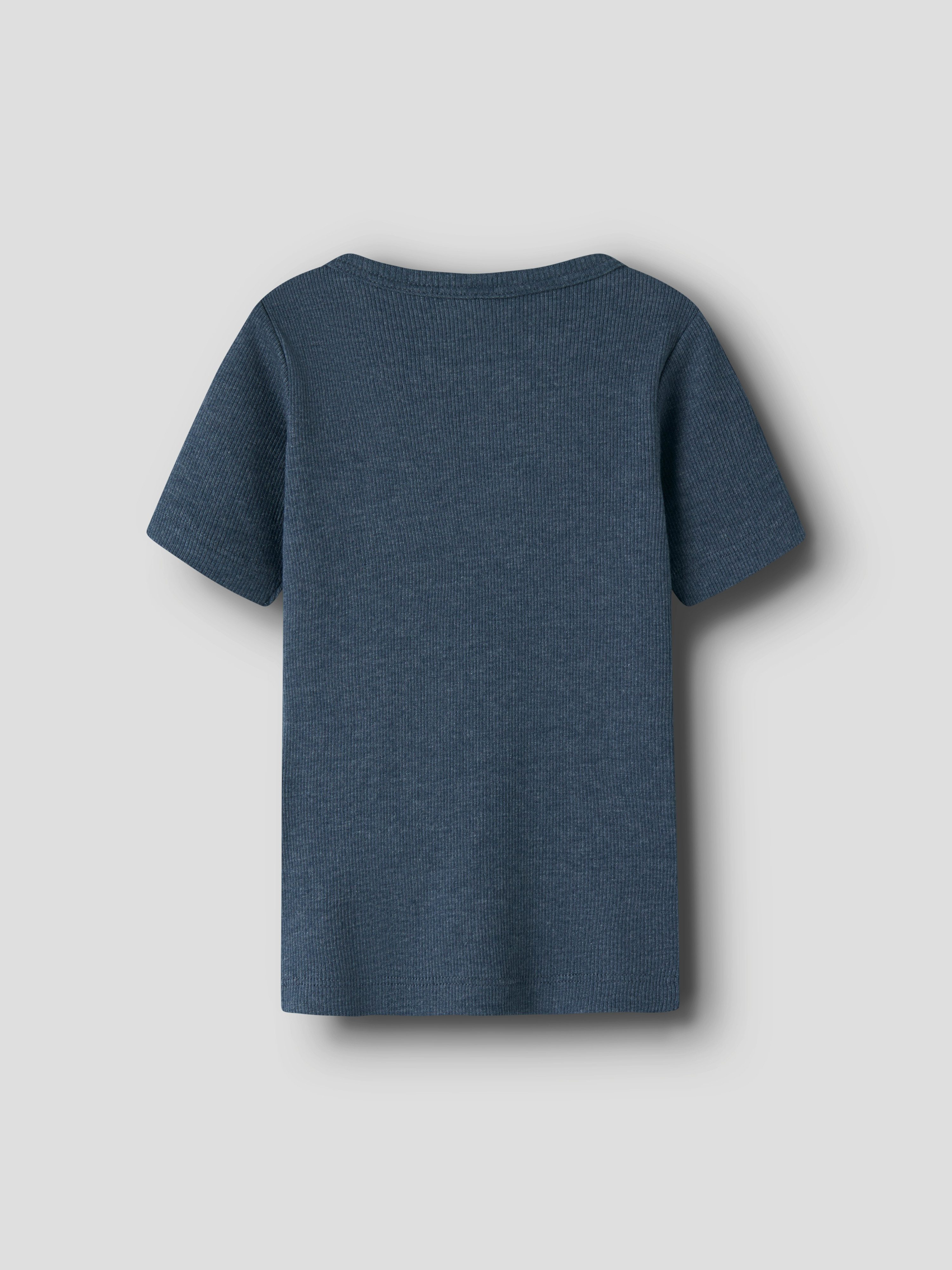 Name It Kurzarmshirt NMMKAB TOP NOOS Baumwollmischung, kurze Knopfleiste