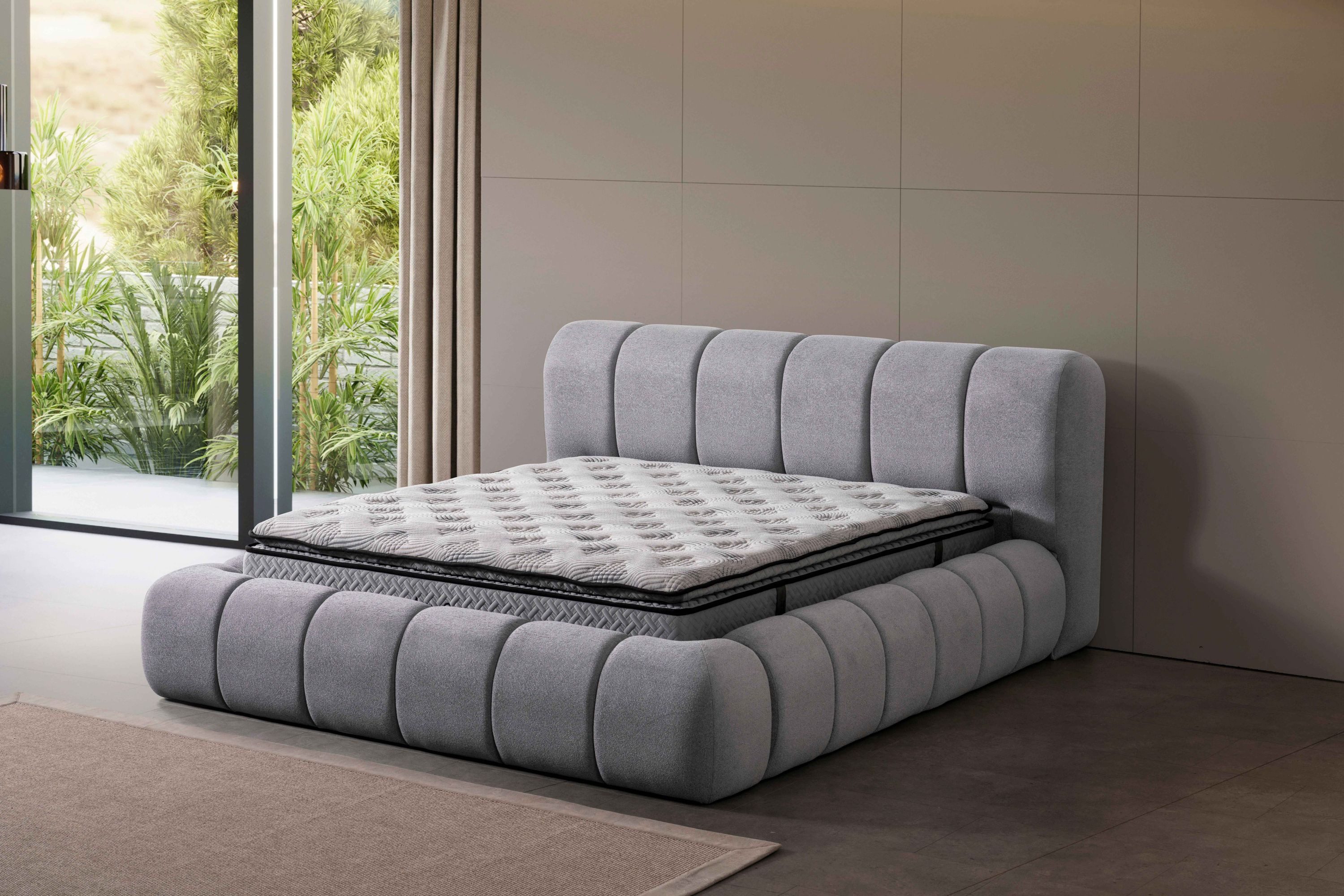 Boxspringbett Bubble-160