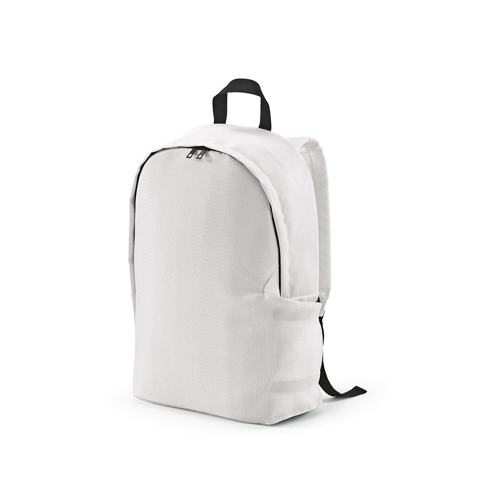 CABBEL Rucksack Rucksack 23L Laptop 17 Zoll rPET nachhaltig robust leicht 0,424kg (Rucksack, 1-tlg., Einzelartikel), Weiß, recyceltes Polyester, 92,5% Recyclinganteil, 30x48x15cm, 23L