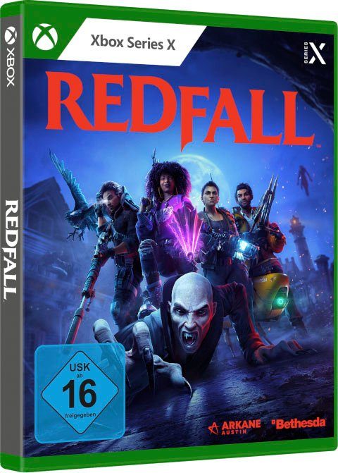 Redfall Xbox Series X
