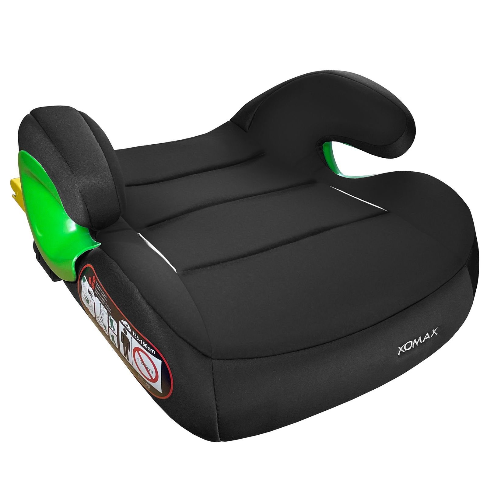 XOMAX Autokindersitz Alvaro, bis: 12, ab: 15 kg, bis: 36 kg, (Alvaro), mit ISOFIX für Gruppe 2/3 mit bequemen Armlehnen und ECE 8 Zeichen