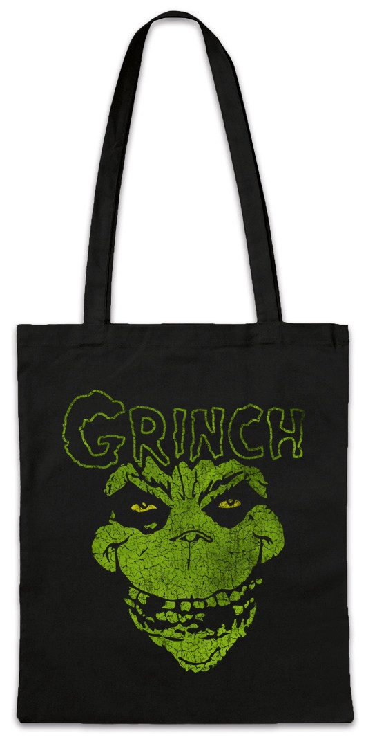 Beuteltasche Grinchfits Stofftasche The Mis Curtis Fit Fits Fett Misfits Fun Head