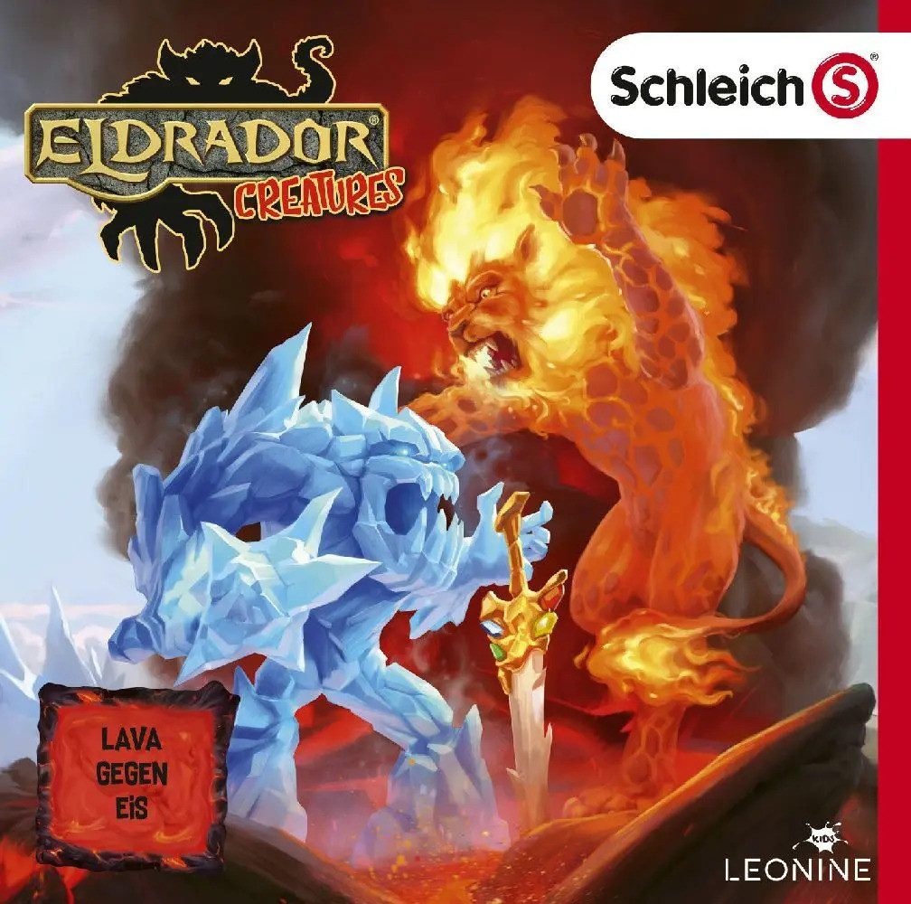 Hörspiel Schleich Eldrador Creatures. Tl.1, 1 Audio-CD