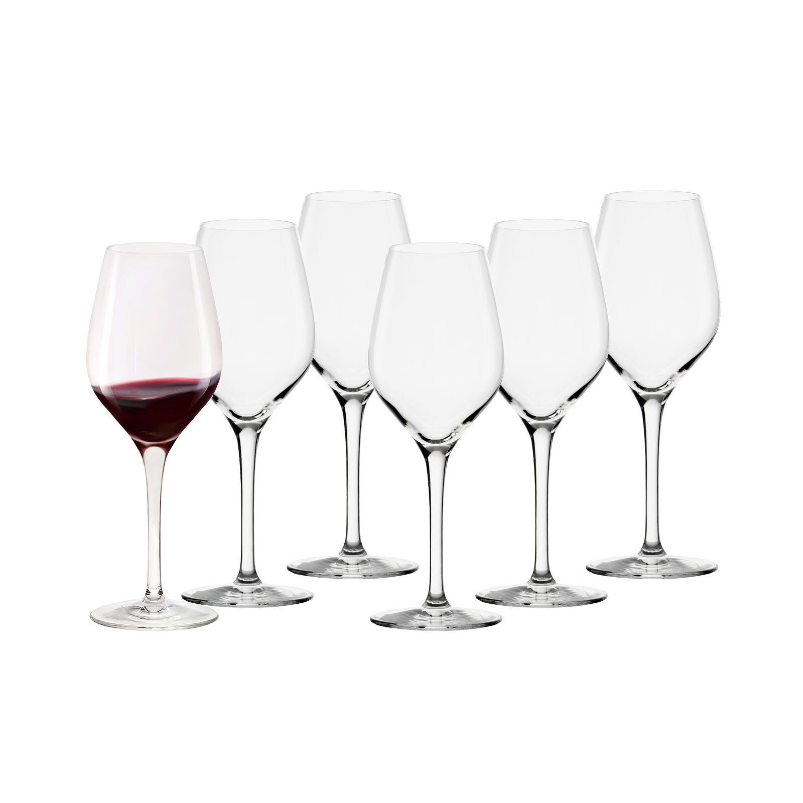 Stölzle Weinglas Exquisit Verkostungsgläser 270 ml 6er Set, Glas