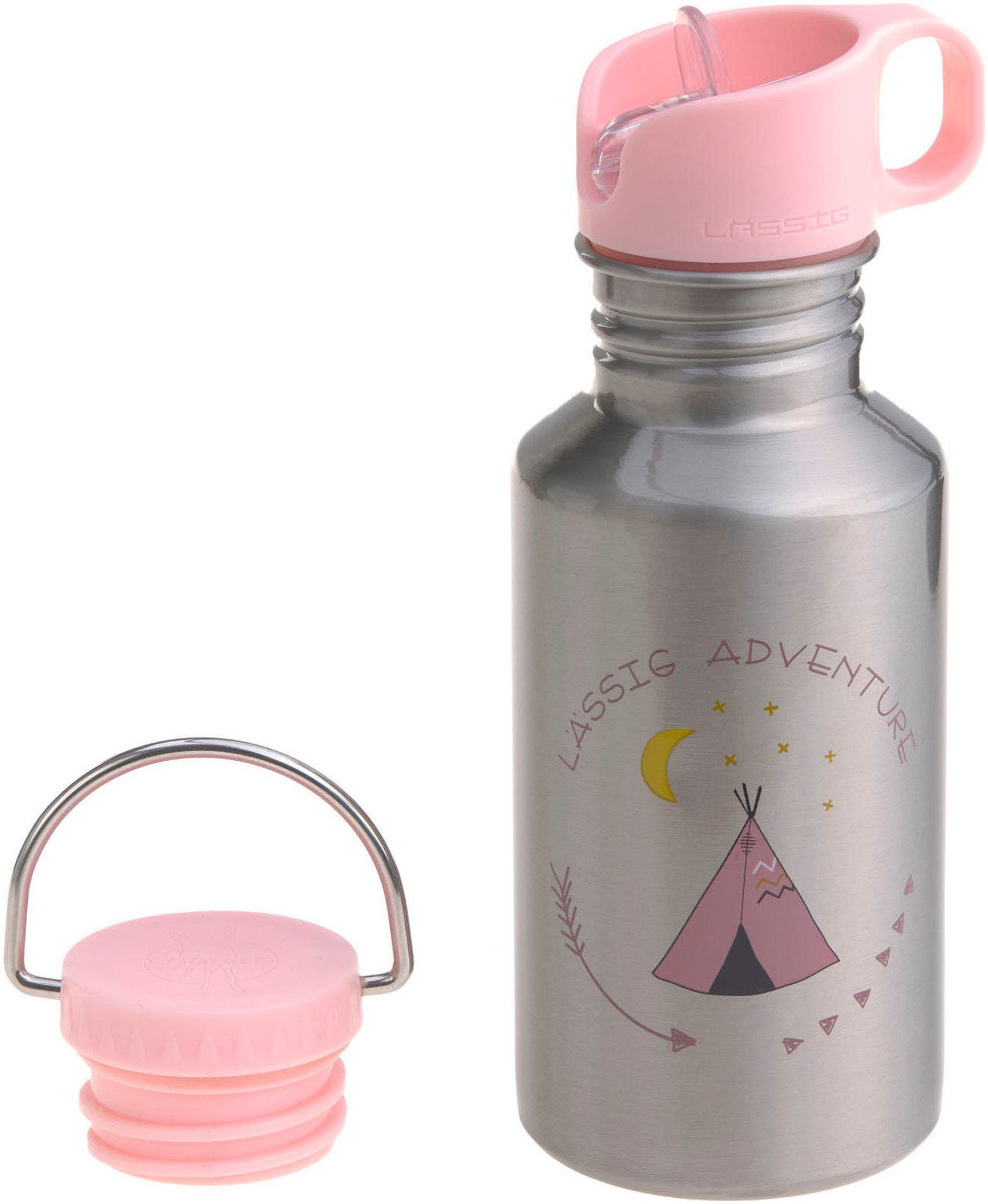 LÄSSIG Trinkflasche Adventure, Tipi