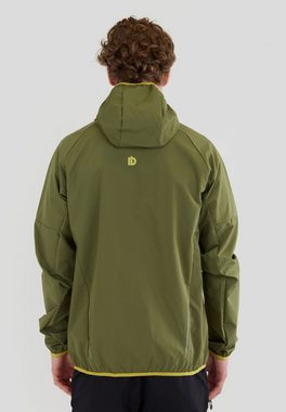 Fundango Softshelljacke Alloy windproof softshell jacket, breathable, pockets, fix hood, reflective