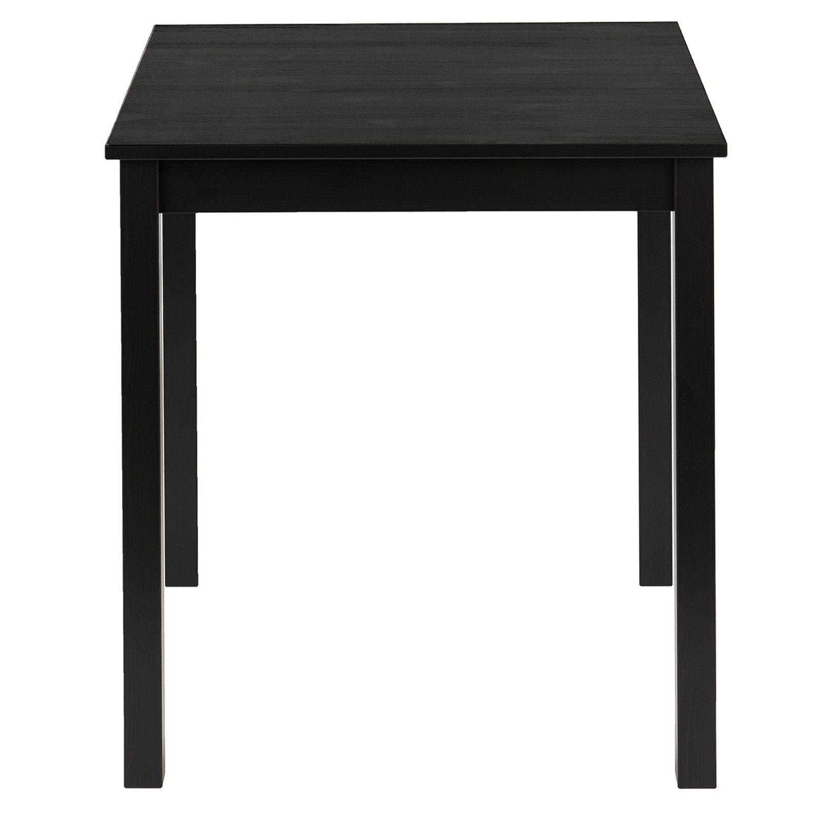 hagge home Esstisch, Küchentisch klein Kiefernholz massiv 68 x 68 x 75 cm S günstig online kaufen