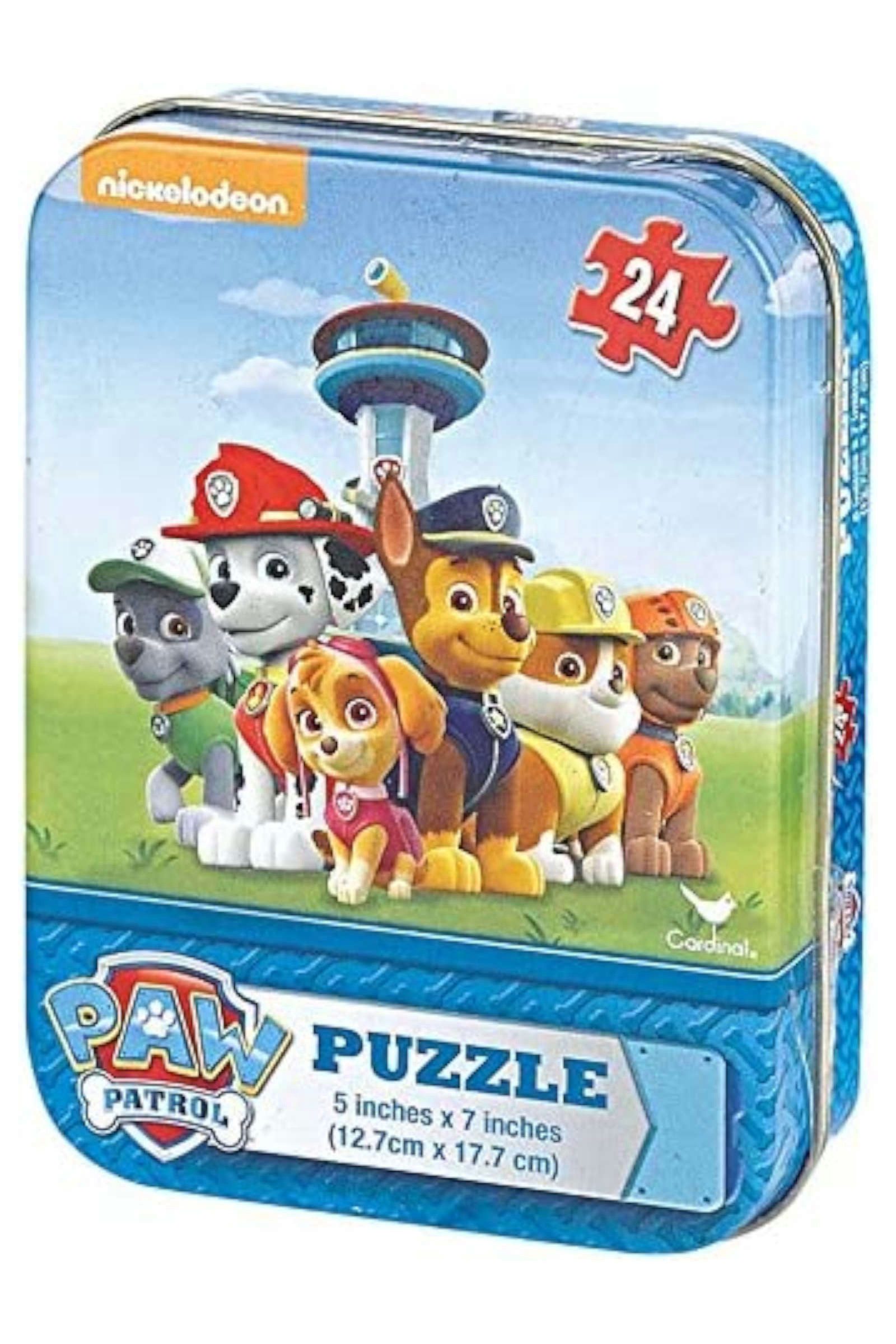 Nickelodeon Puzzle Paw Patrol Puzzle 24 günstig online kaufen