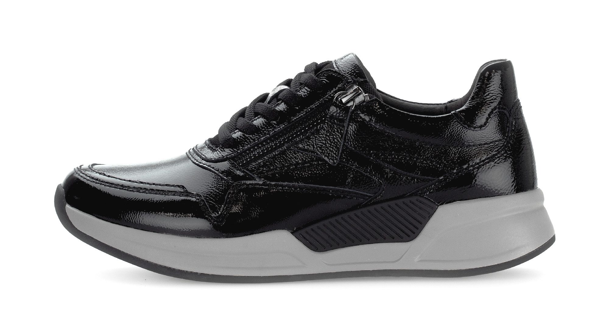 rollingsoft Keilsneaker, Schnürschuh, Halbschuh, Freizeitschuh mit seitlich günstig online kaufen