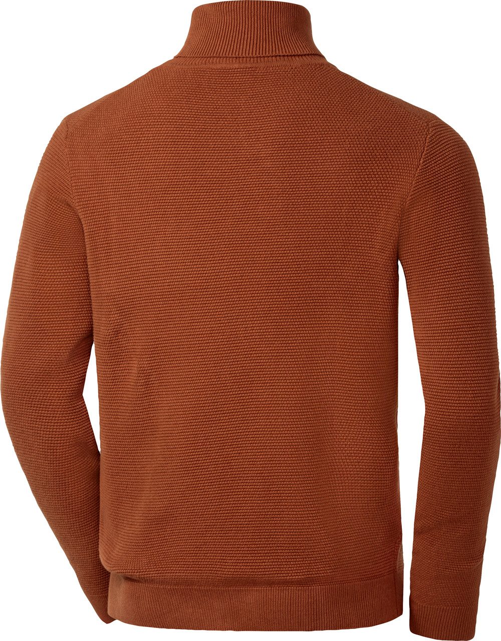 Otto Kern Rollkragenpullover Edle Reiskornstruktur günstig online kaufen