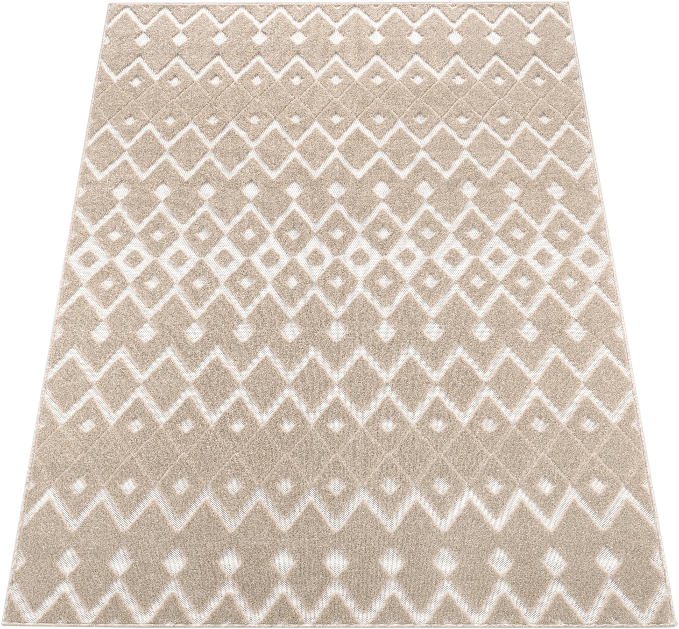 Paco Home Teppich Stilo 868, rechteckig, günstig online kaufen